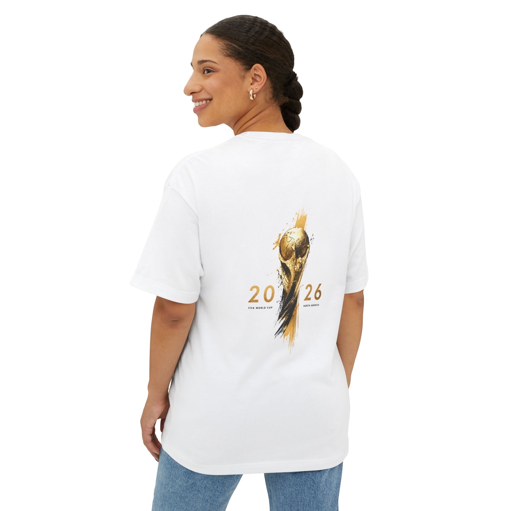 Tee Shirt Coupe du Monde 2026
