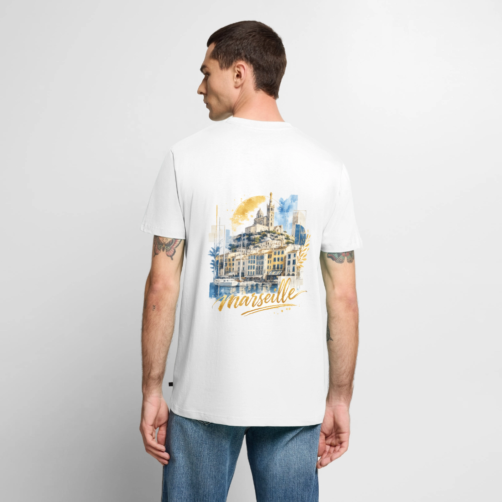 Men’s Premium T-Shirt - white