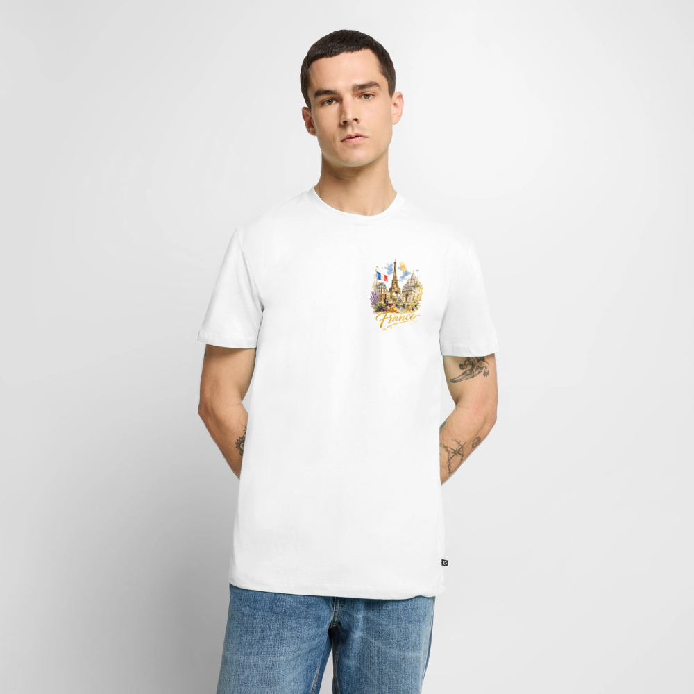 Men’s Premium T-Shirt - white
