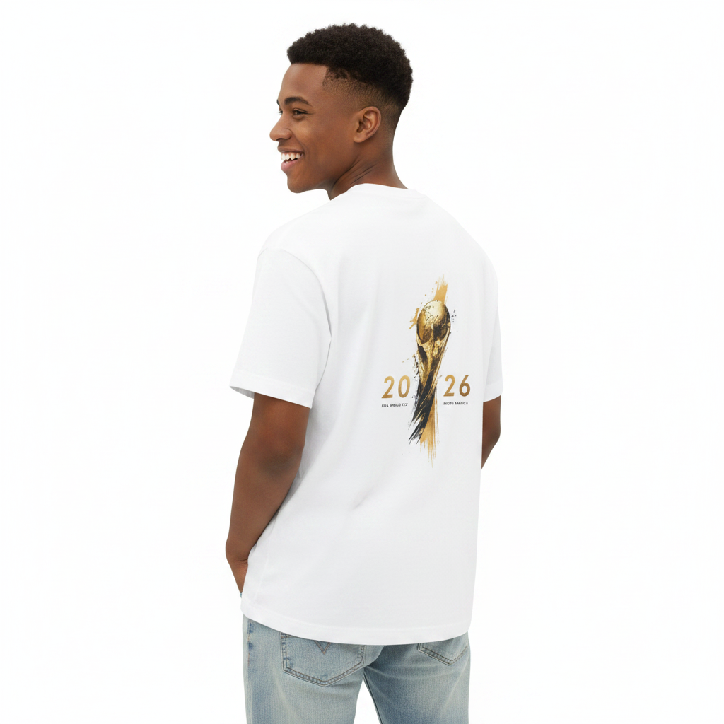 Tee Shirt Coupe du Monde 2026