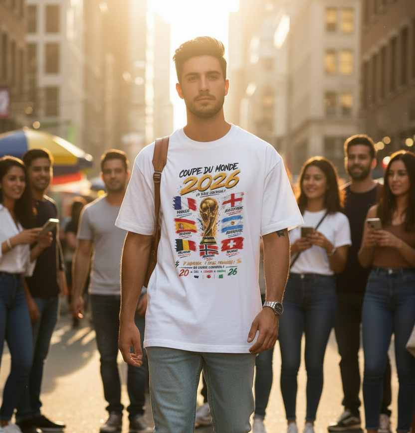 Pourquoi ce tee-shirt est différent
